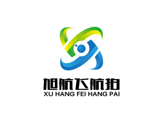 安冬的惠州市旭航飞科技有限公司logo设计