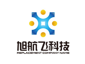 钟炬的惠州市旭航飞科技有限公司logo设计