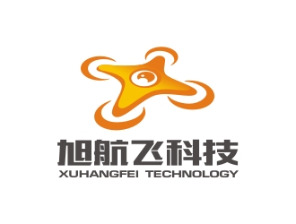 曾翼的惠州市旭航飞科技有限公司logo设计