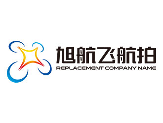钟炬的惠州市旭航飞科技有限公司logo设计
