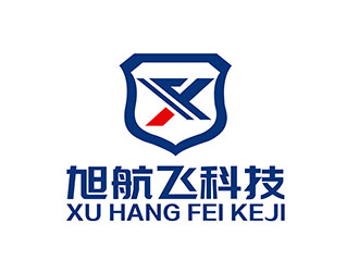 潘乐的惠州市旭航飞科技有限公司logo设计