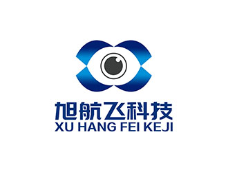 潘乐的惠州市旭航飞科技有限公司logo设计