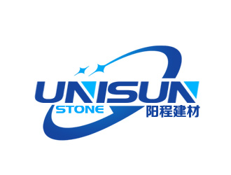 余亮亮的UNISUN STONE/阳程建材logo设计