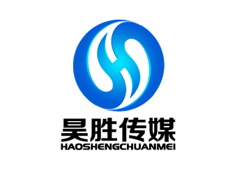 余亮亮的宁夏昊胜源传媒科技有限公司标志设计logo设计