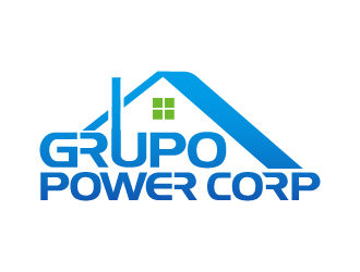 叶美宝的GRUPO POWER CORP logo设计