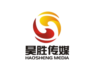 曾翼的宁夏昊胜源传媒科技有限公司标志设计logo设计