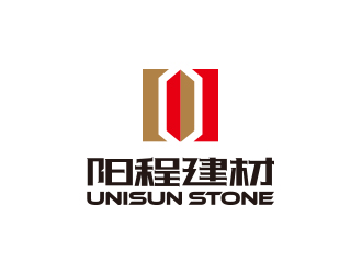 孙金泽的UNISUN STONE/阳程建材logo设计