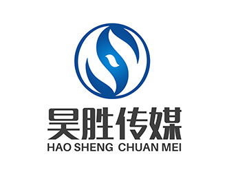 潘乐的宁夏昊胜源传媒科技有限公司标志设计logo设计