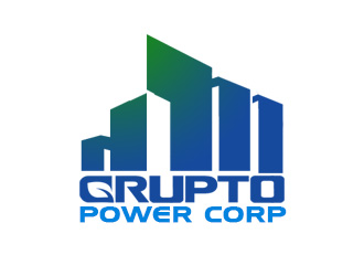余亮亮的GRUPO POWER CORP logo设计