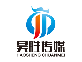 向正军的宁夏昊胜源传媒科技有限公司标志设计logo设计