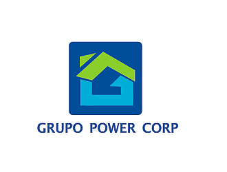 盛铭的GRUPO POWER CORP logo设计