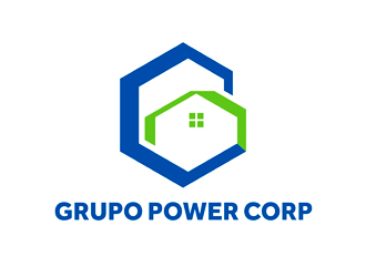 谭家强的GRUPO POWER CORP logo设计