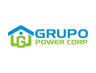曾翼的GRUPO POWER CORP logo设计