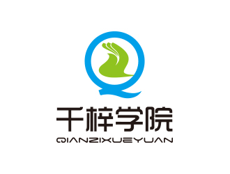 孙金泽的千梓医疗学院标志logo设计