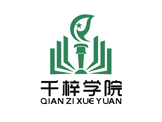 劳志飞的千梓医疗学院标志logo设计