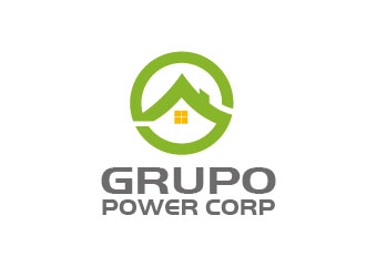 李贺的GRUPO POWER CORP logo设计