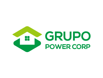 杨勇的GRUPO POWER CORP logo设计