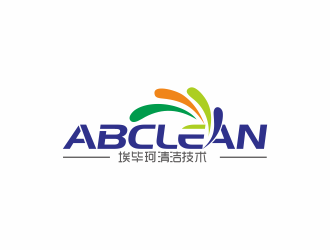汤儒娟的ABCLEAN 埃毕珂清洁技术logo设计