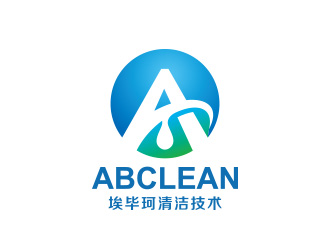 黄安悦的ABCLEAN 埃毕珂清洁技术logo设计