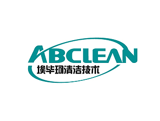 秦晓东的ABCLEAN 埃毕珂清洁技术logo设计
