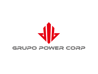 孙金泽的GRUPO POWER CORP logo设计