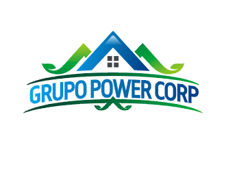 劳志飞的GRUPO POWER CORP logo设计