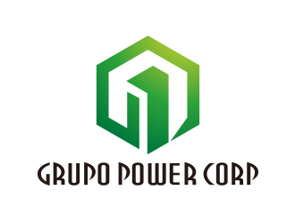 向正军的GRUPO POWER CORP logo设计