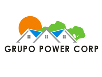 李正东的GRUPO POWER CORP logo设计