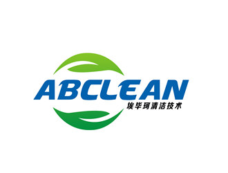 朱兵的ABCLEAN 埃毕珂清洁技术logo设计