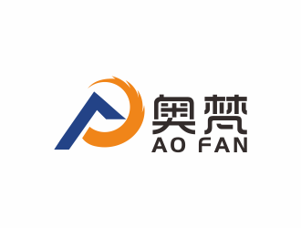 汤儒娟的奥梵logo设计