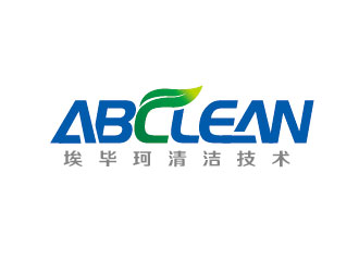 李贺的ABCLEAN 埃毕珂清洁技术logo设计