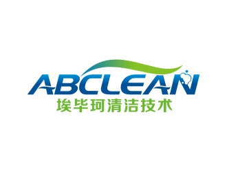 曾翼的ABCLEAN 埃毕珂清洁技术logo设计