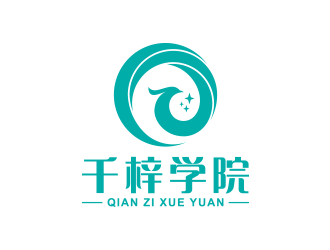 王涛的千梓医疗学院标志logo设计