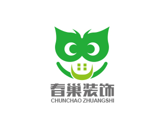 黄安悦的泉州春巢装饰有限公司logo设计