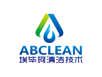 赵鹏的ABCLEAN 埃毕珂清洁技术logo设计