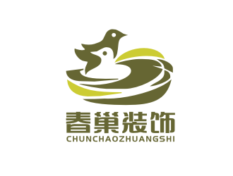 姜彦海的泉州春巢装饰有限公司logo设计