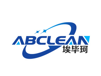余亮亮的ABCLEAN 埃毕珂清洁技术logo设计