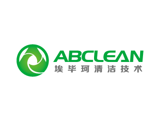 杨勇的ABCLEAN 埃毕珂清洁技术logo设计