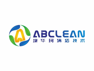 吴志超的ABCLEAN 埃毕珂清洁技术logo设计