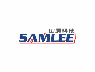 汤儒娟的山姆科技  SAMLEElogo设计