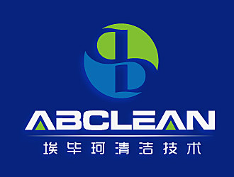 黎明锋的ABCLEAN 埃毕珂清洁技术logo设计