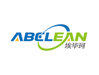 安冬的ABCLEAN 埃毕珂清洁技术logo设计