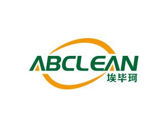 朱红娟的ABCLEAN 埃毕珂清洁技术logo设计