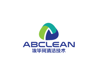 陈兆松的ABCLEAN 埃毕珂清洁技术logo设计
