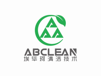 刘小勇的ABCLEAN 埃毕珂清洁技术logo设计