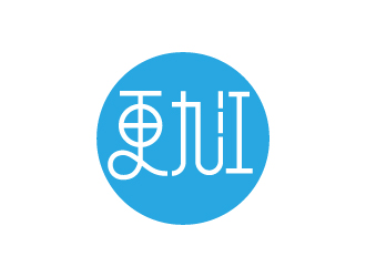 张俊的更九江公众号标志设计logo设计
