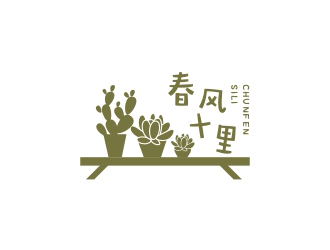 蔡少铃的logo设计
