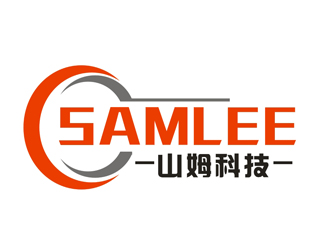 李正东的山姆科技  SAMLEElogo设计