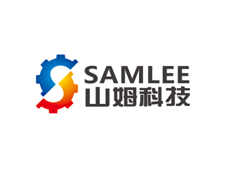 赵鹏的山姆科技  SAMLEElogo设计