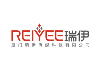 赵鹏的reiyee  瑞伊（厦门瑞伊传媒科技有限公司）logo设计